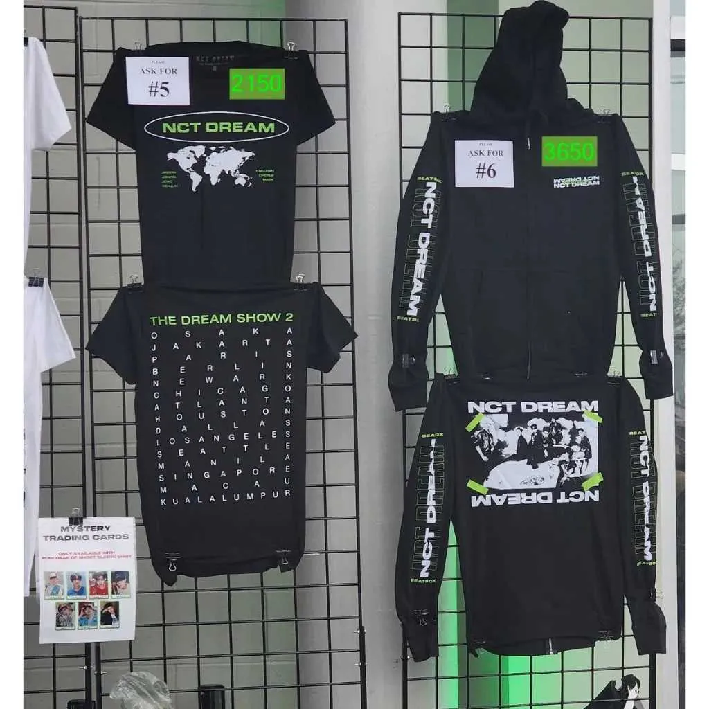 Mens Hoodies Sweatshirts KPOP NCT Dream Tour Zipper Hoodie Womens Harajuku Sportswear Street Clothing Hip Hop Zipper Hoodie Jacket Coat J240723 From Liancheng02 Vendor 18.53 DHgate.Com