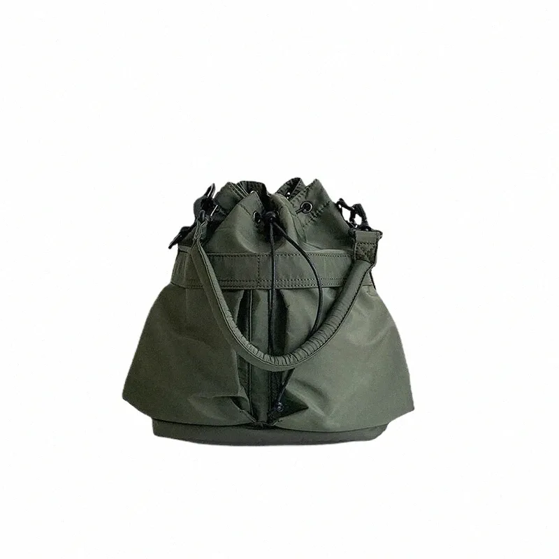Women Tote Bag Shoulder Bag Nyl Waterproof Large Capacity Handbag Drawstring Crossbody Bag N6BG From 17 36 DHgate