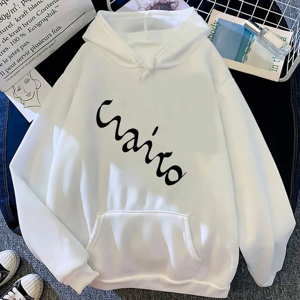 Stylish Womens Graphic Zip Up Hoodie Harajuku Inspired