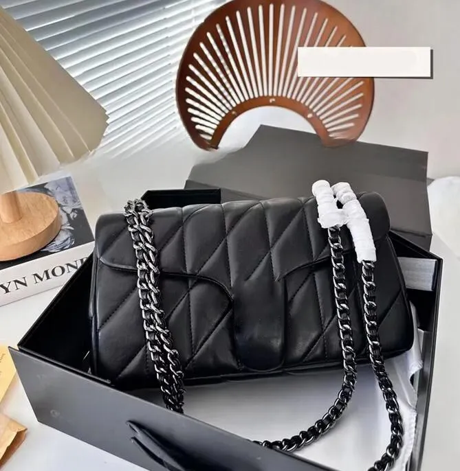 Luxury Soft Leather Designer Ivory Crossbody Bag With Tabby Quilted Chain Zipper Pocket And Letter Buckle For Women Lovely XB129 From Lulubag88 42.72 DHgate.Com