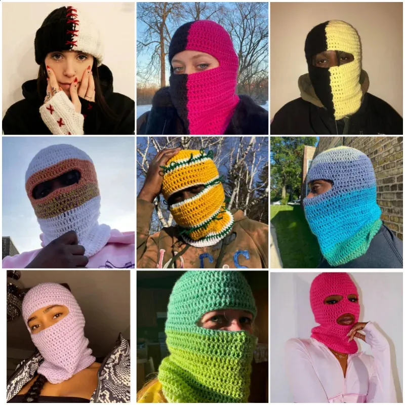 Cappello Invernale Caldo Con Maschera E Scaldacollo Passamontagna Antivento 3 In 1 Uomo E Donna Protezione Dal Freddo251218 Da 7,85 € | DHgate