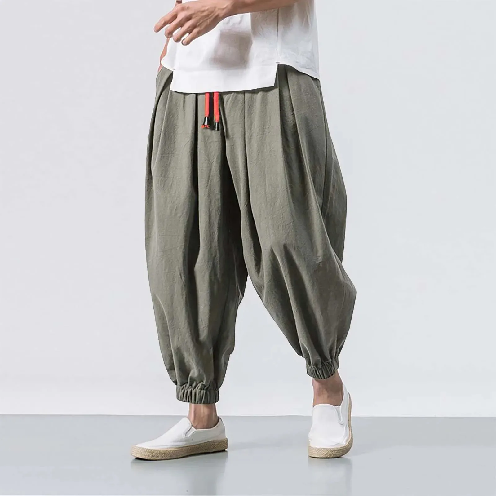 【ENFOLD】極美品24AW　ＥＬＡＳＴＩＣ　ＨＡＲＥＭ　ＰＡＮＴＳ　36 ENFOLD】極美品24AW ELASTIC HAREM PANTS 36