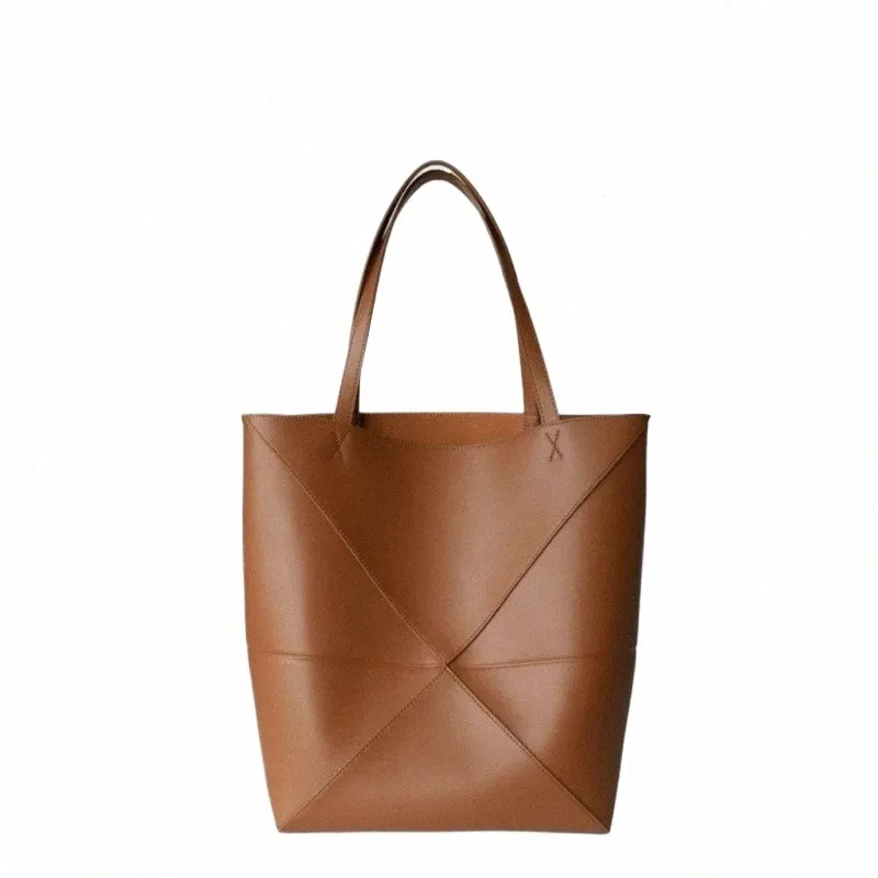 【F】Human Made Leather Tote Bag Human Skin Leather Tote Bag - V2 - ALTstyled - Breaking