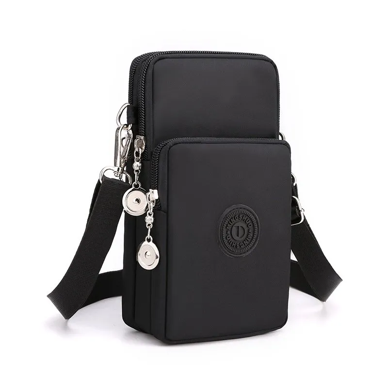 Wallet body bag／ミニポーチ付／black mesh Wallet body bag／ミニポーチ付／black mesh Amazon.com: ZXL
