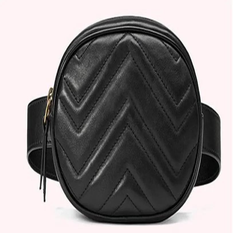 2018 New Luxury Handbags Women Bags Designer Waist Bag Fanny Packs Lady s Belt Bags Women s Famous Brand Chest Handbag 334n