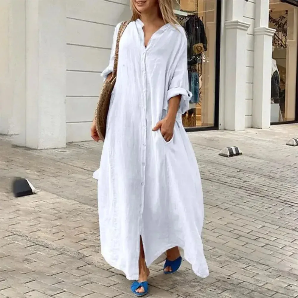 Plus Size Velvet Floor-Length Casual Dress with Ruffled Collar and Flare  Sleeves L-5XL from Dhgate Plus size Dresses