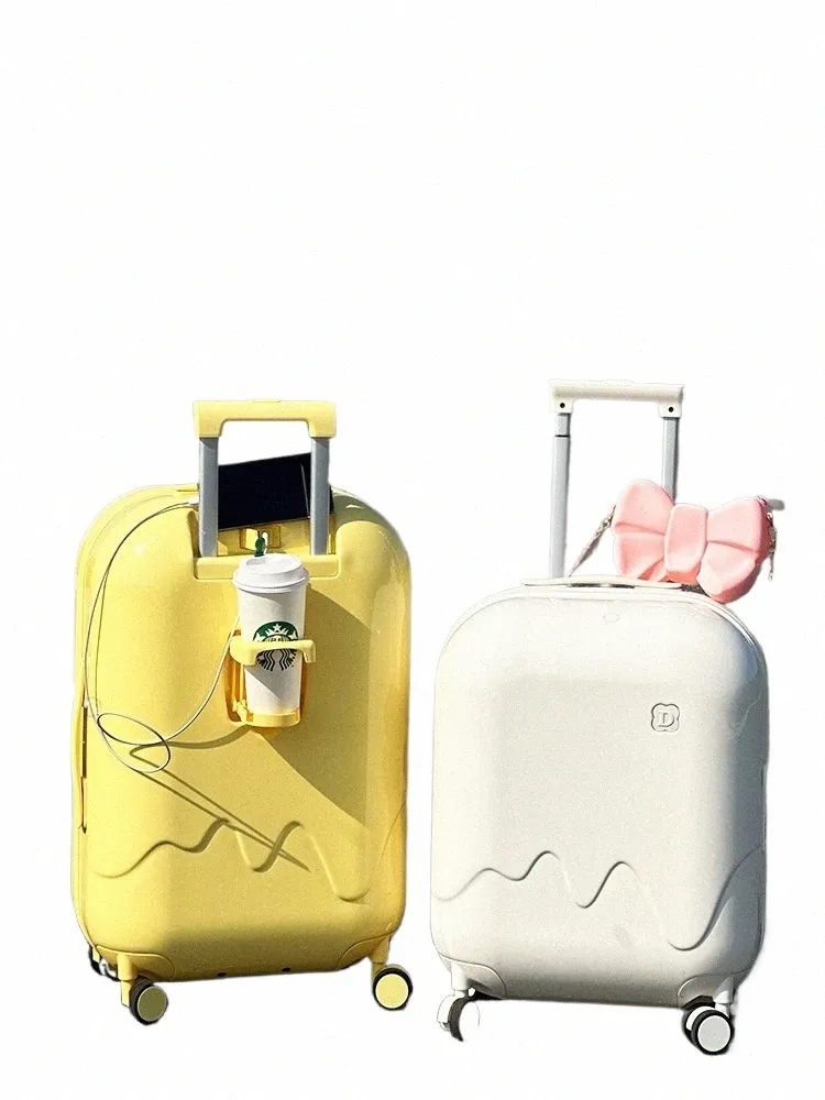 cute travel bags with wheels