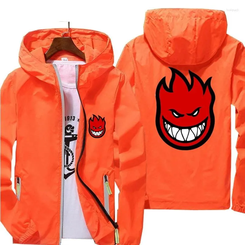 Spitfire Zombie Wheels Mens Bomber Jacket: Ultra-light