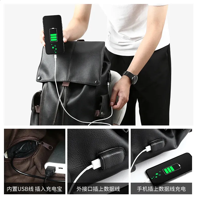 2 piece travel backpack 15.6