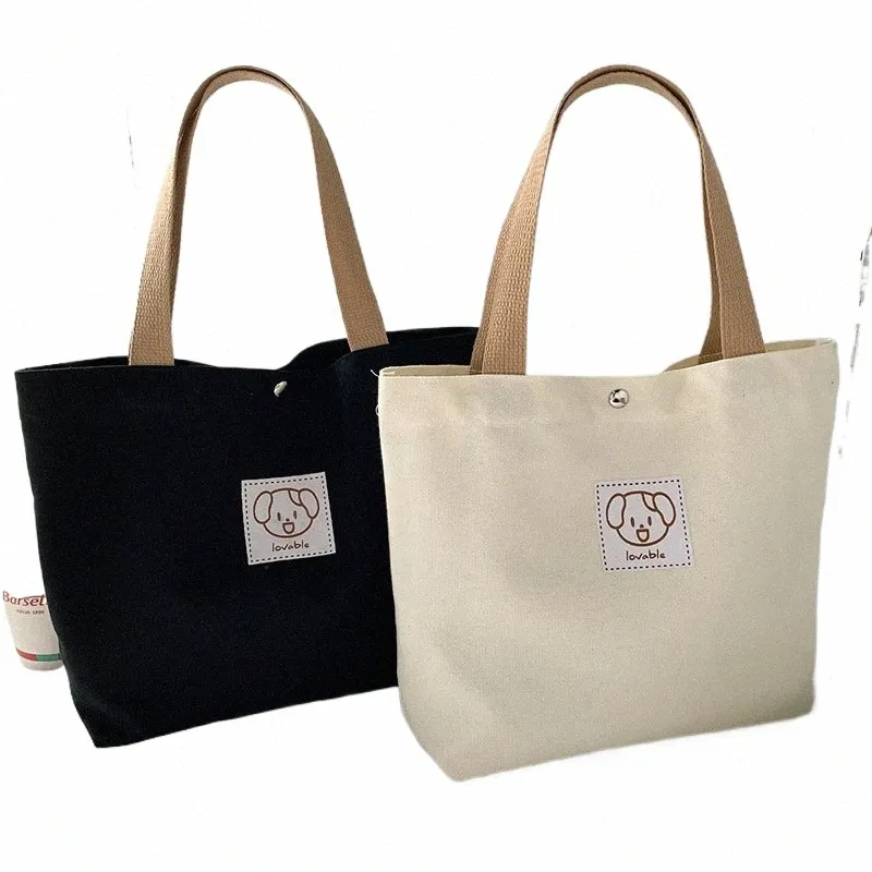 2024Japanese Canvas Tote Bags for Women Small Cotton Handbags for Travel,  Picnic, Food