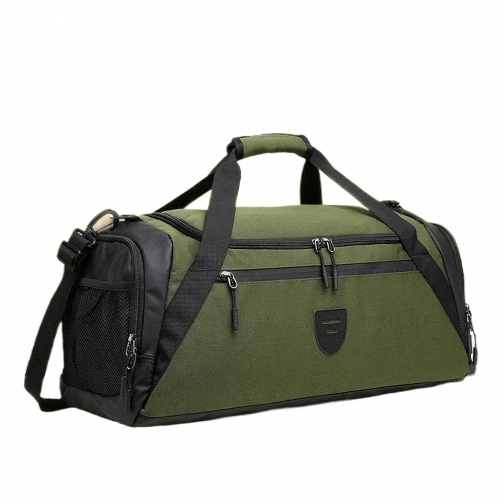 DHgate 2024Sport Duffle Bag with Wet Pocket Shoe Compartment Overnight Weekender Travel Bag for Men Women Carry on Gym Workout Bag Bags Luggage Accessories