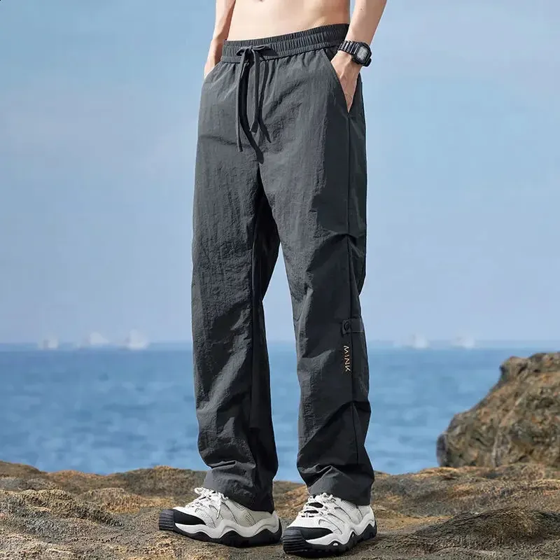 Men's Summer Cooling parachute trousers - Loose Fit