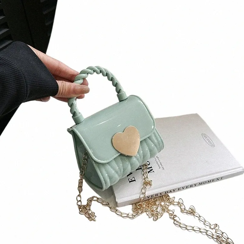 Jelly Crossbody Bag With Heart Shaped Lock Trendy Mini Shoulder Bag For Women From Sleekshoulder 14.12 DHgate.Com