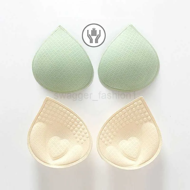 Waterdrop Reusable Self-Adhesive Silicone Bra Inserts Pads for Volume ...