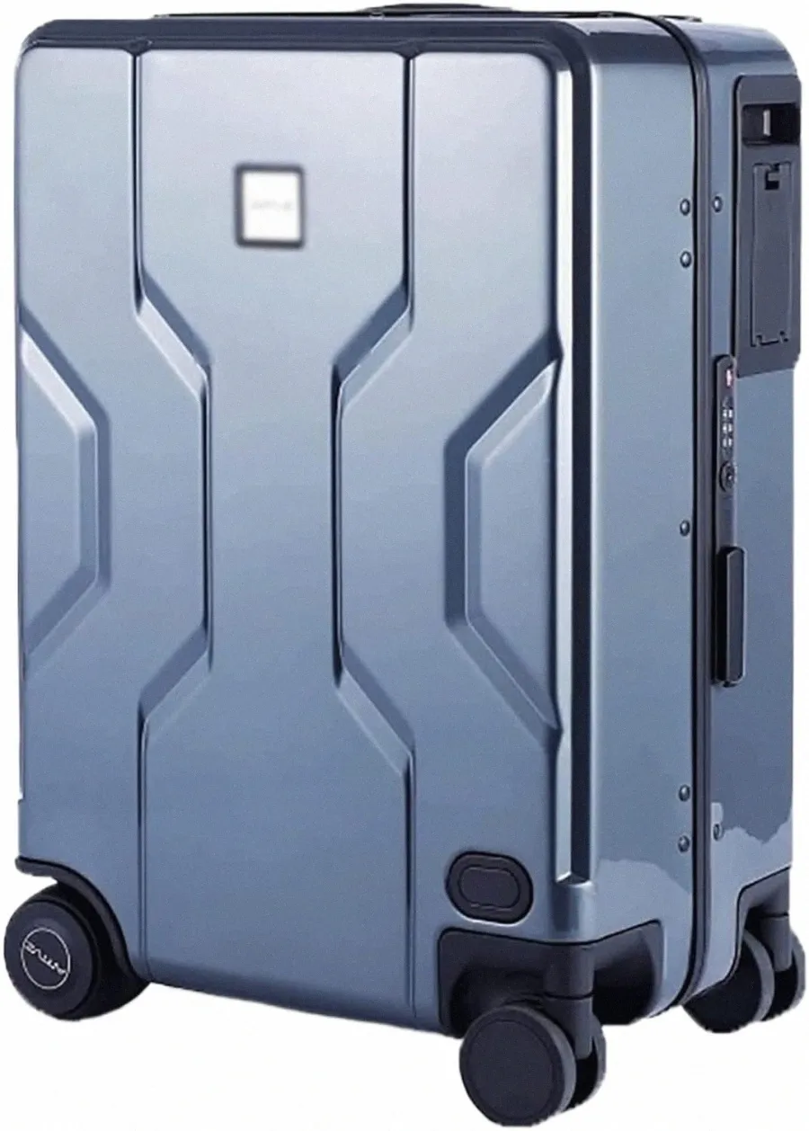 Fingerprint suitcase hotsell