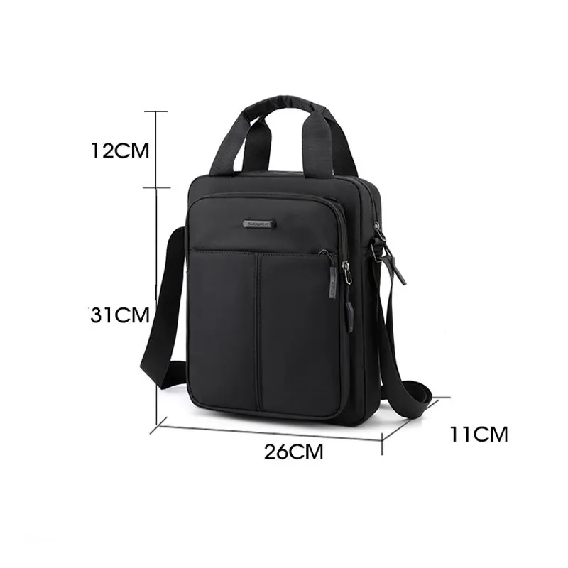 DHgate.com:High-Capacity Nylon Mens Crossbody Bag with