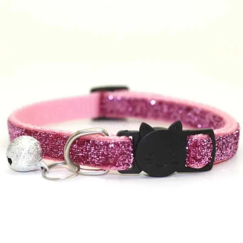 Paquete De 12 Collares Reflectantes Para Gatos Con Campana, Hebilla De Liberación Rápida De Seguridad, Collar Ajustable De 19 A 32 Cm Para Todos Los Gatos Domésticos, Gatitos, Mascotas, Machos Y