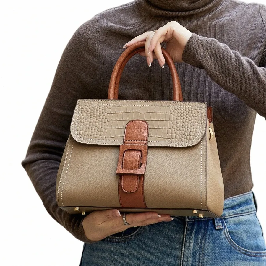 Zooler 100 Genuine Leather Womens Handbags Cover Lock Shoulder Menger Bags Super Soft Skin Ladies Purses Winter YC356 Y0mE From 202 19 DHgate
