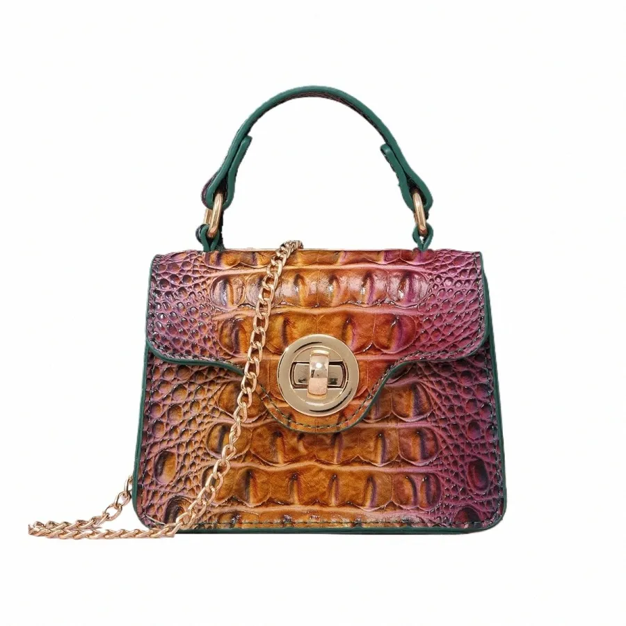 Croc embossed purse hotsell