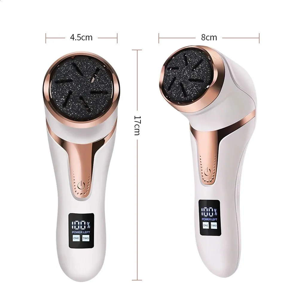 Electronic Foot File, Portable Electric Foot Callus Remover, Foot Care ...