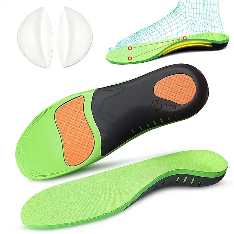 Arch Support Shoe Inserts for Flat Feet - Premium Cushioning for Men ...