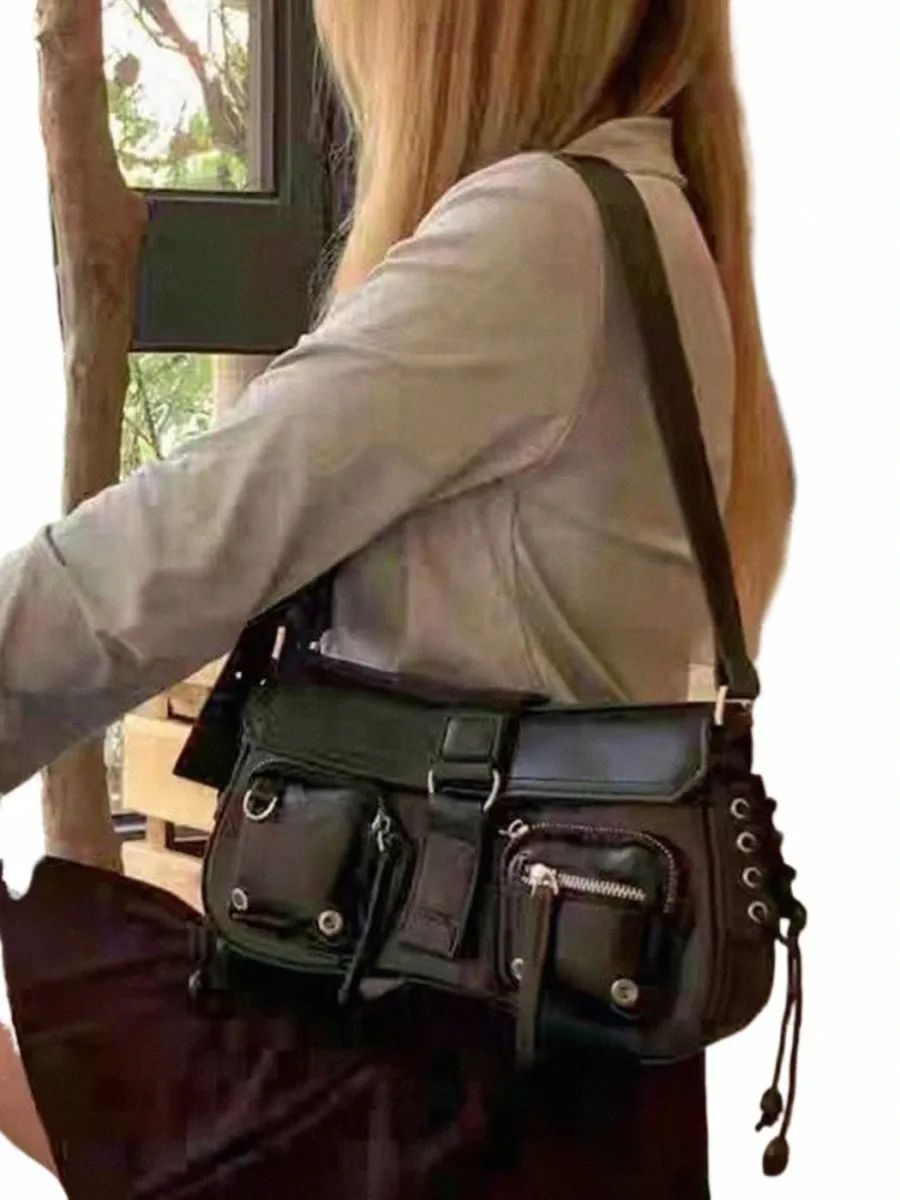 【未使用】ADMJ handbag shoulderbag y2k 森ガール Y2K Shoulder Bag - Vintage Style Purse, Harajuku Pockets