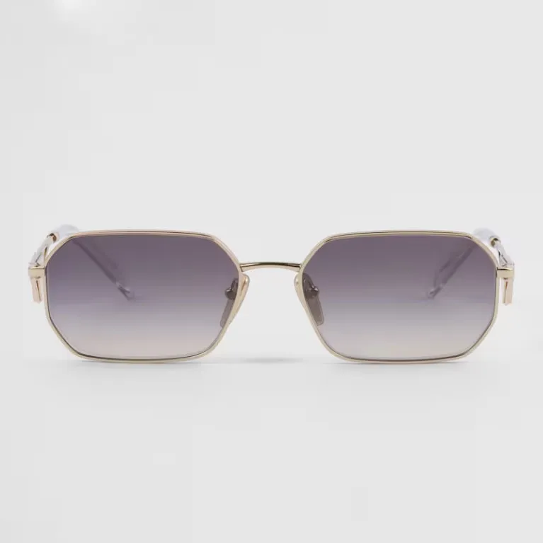 Trendy Triangle Logo Sunglasses - Women display picture 3