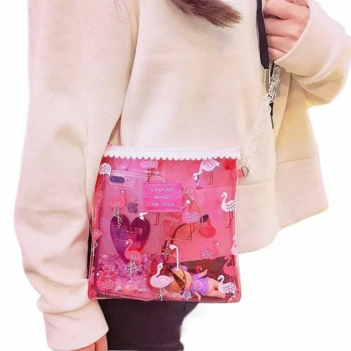 Flamingo crossbody purse hotsell