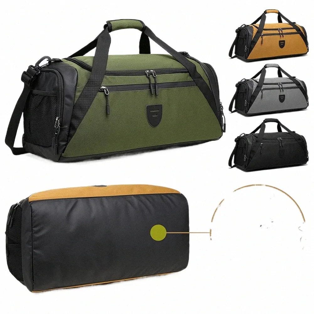 Versatile Carry On Weekender Large Duffle Bag With Shoe Compartment And Wet Pocket Ideal For Travel Workout And Sports Unisex Design From Easecarry 29.13 DHgate.Com