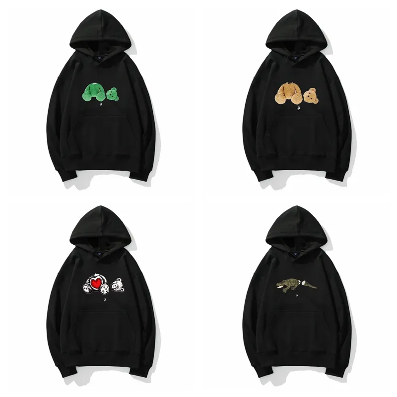 Designer Unisex Hoodies Hip Hop Streetwear Pull And Bear