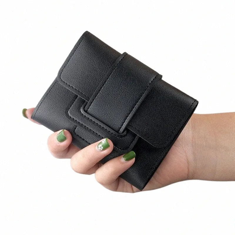 Wallets For Women GAEKEAO RFID Leather Card Holder Wallet For