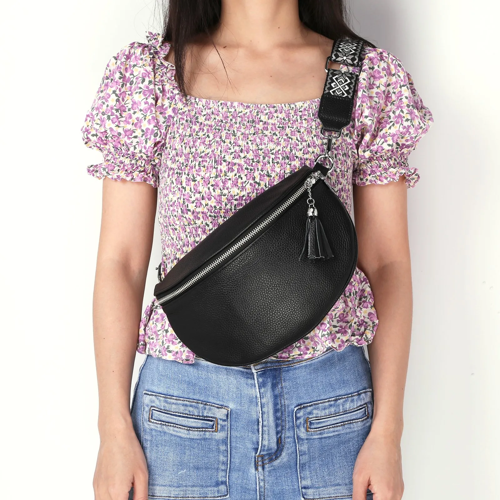 DHgate.com:Womens Versatile Leather Crossbody Bag