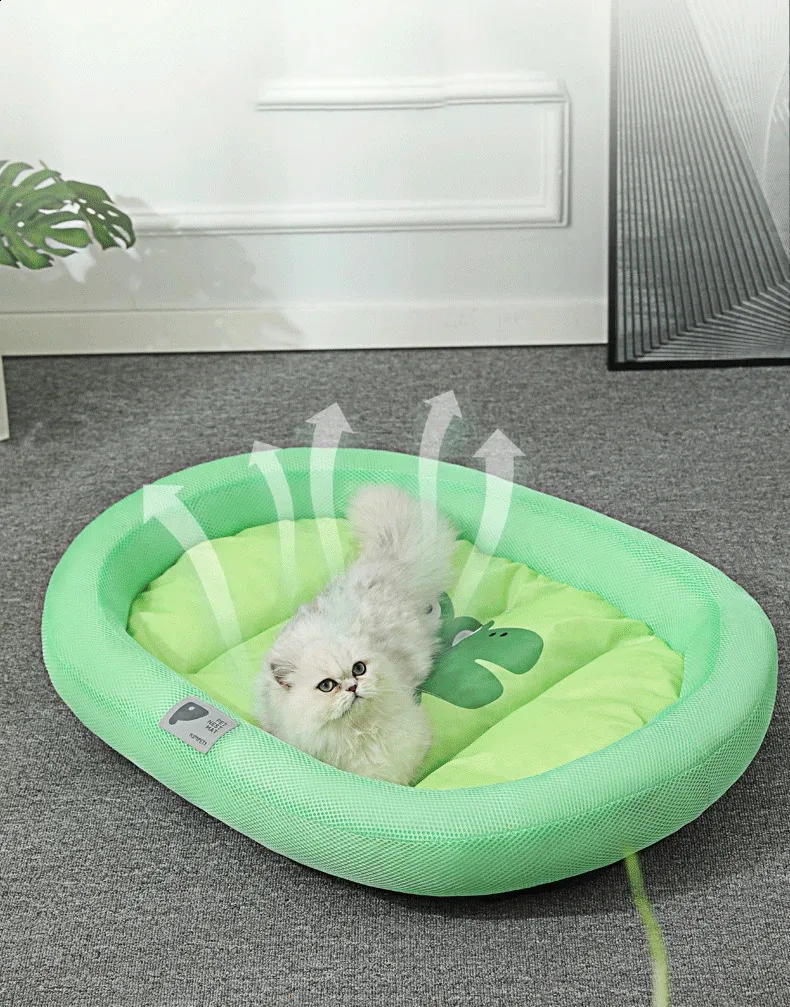 Breathable Pet Valu Cat Beds Cooling Mat For Summer Washable Cold And Large Pet Sofa Blanket With Ice Pad For Dogs And Cats 240724 From Wealdstore 20.37 DHgate.Com