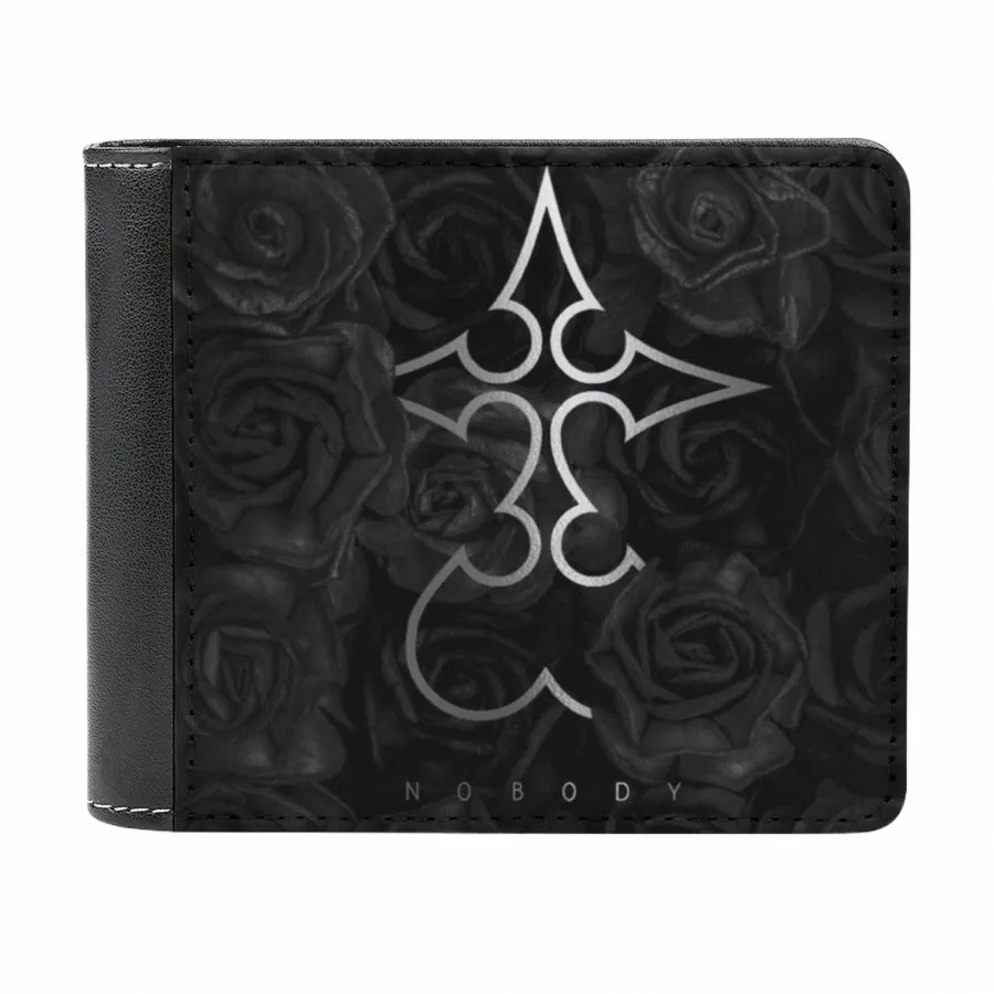 Kingdom Hearts Nobody Emblem Wallet - Stylish Leather Bifold