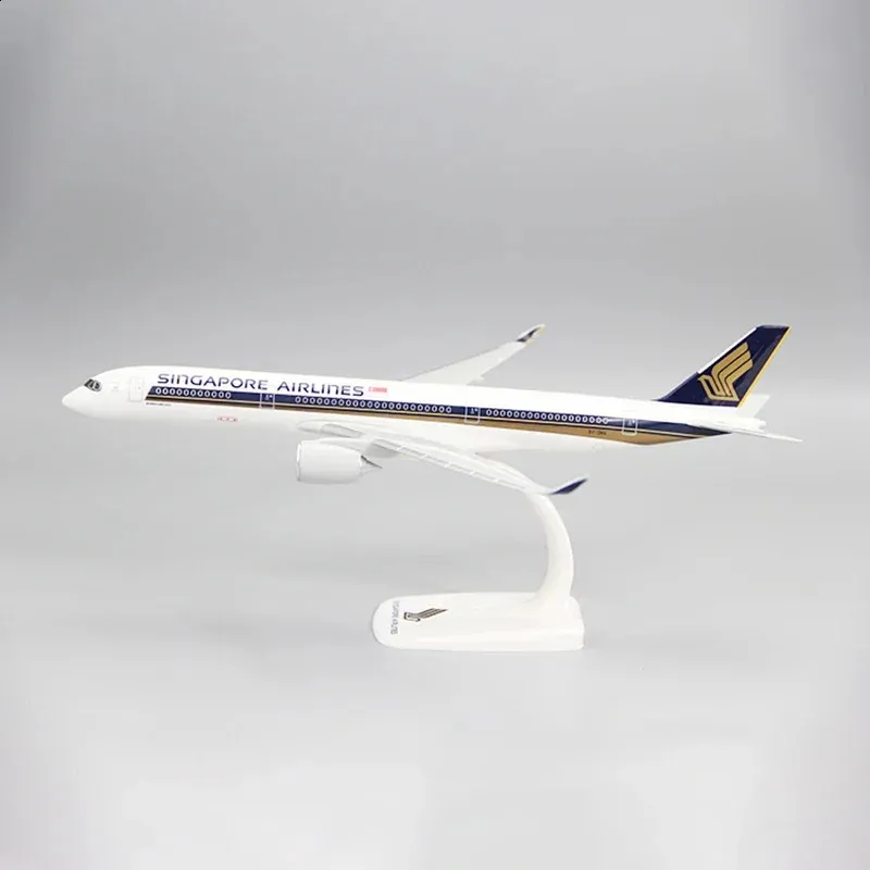 見逃し厳禁！おトクな おもちゃ航空機A350 900シンガポール航空1/200スケールABS 航空機・ヘリコプター