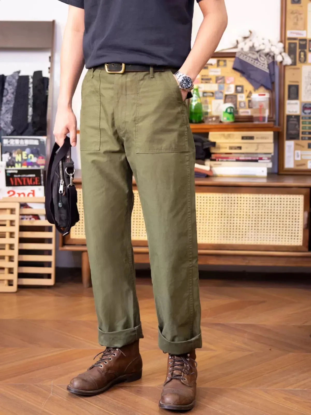 DHgate.com:OG-107 Mens Military-Style Straight-Fit Work