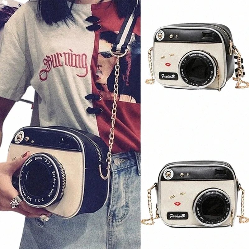 Camera shaped purse hotsell