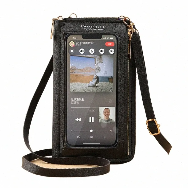 Touchscreen crossbody bag hotsell