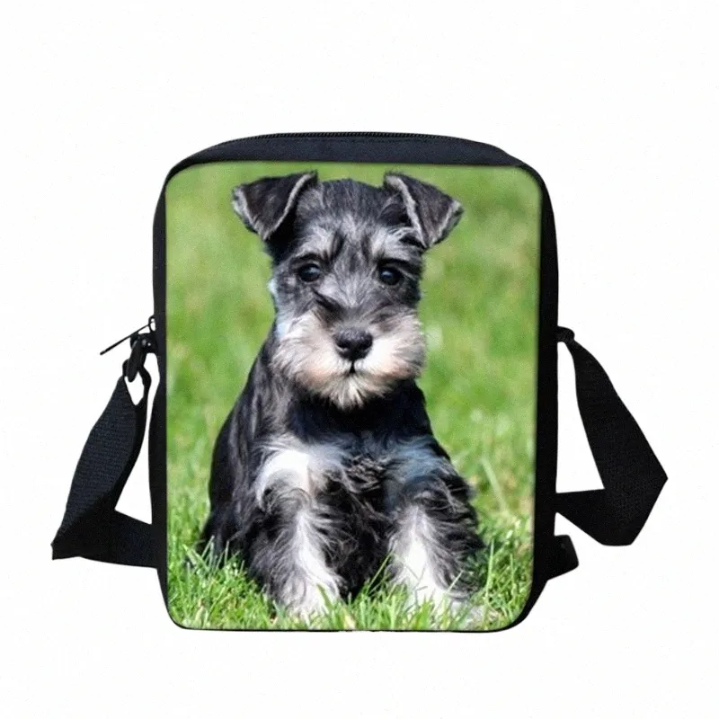 Dog print crossbody bag hotsell