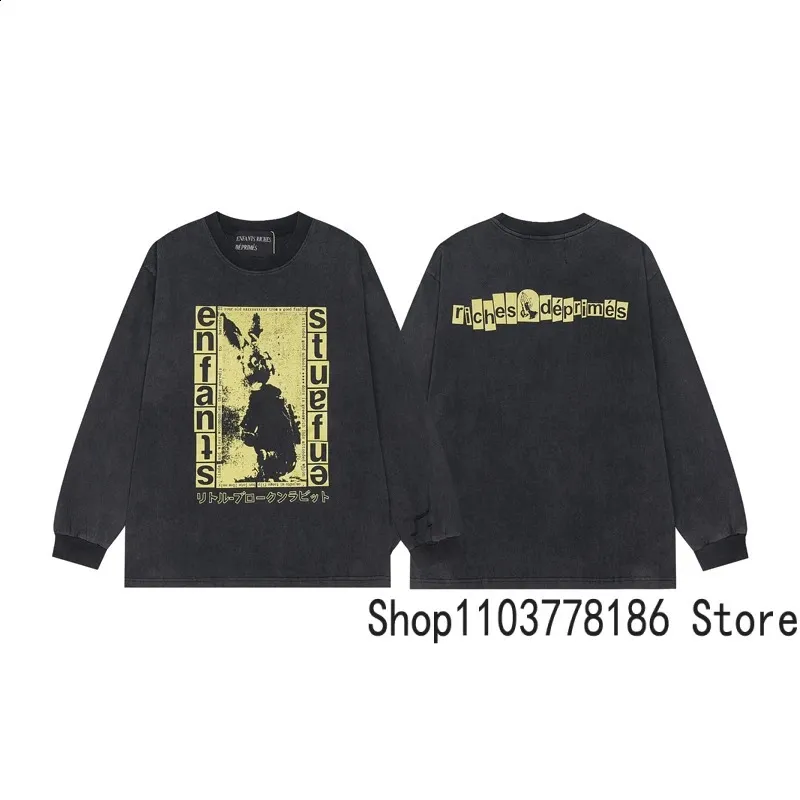 Long Sleeve T-Shirts: Cotton Styles for Men's & Women's