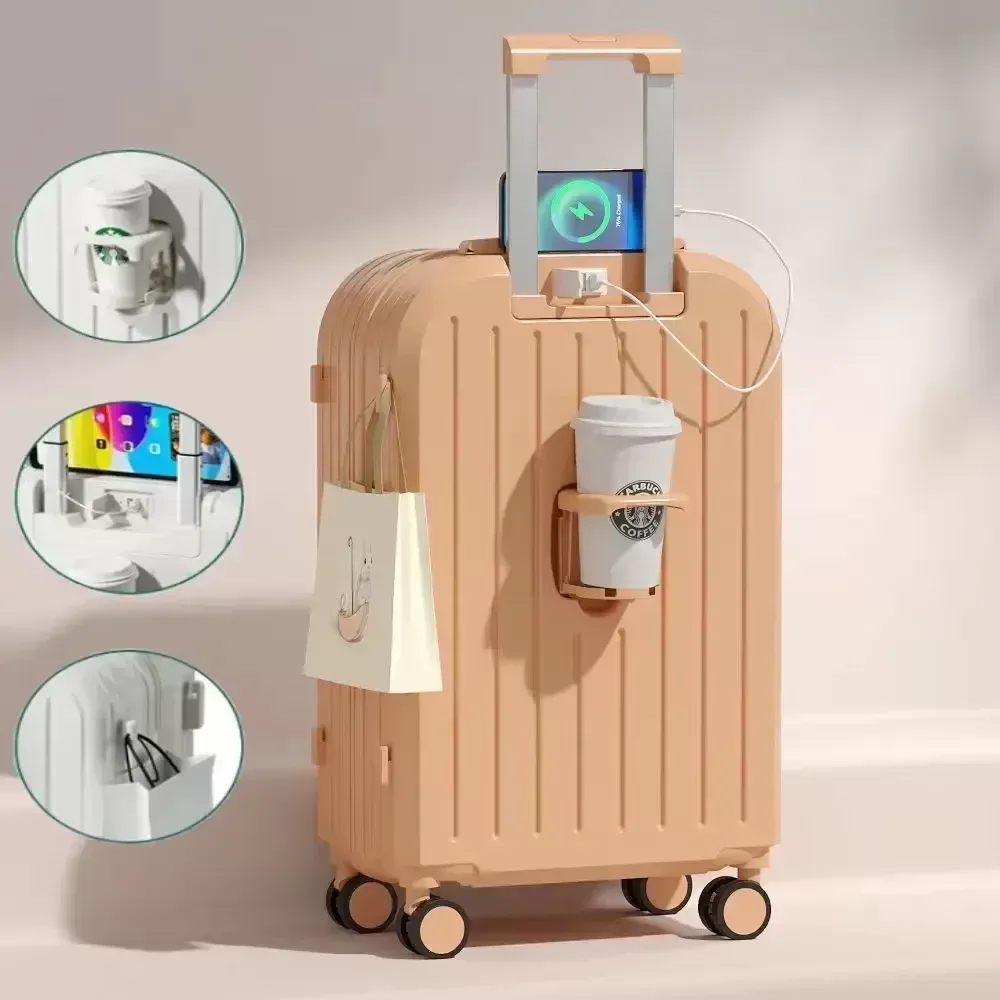 20 Uctodance Stoding Usb PAS Spinner Trolley Scolling Lage S6VR 22 330 DHgate
