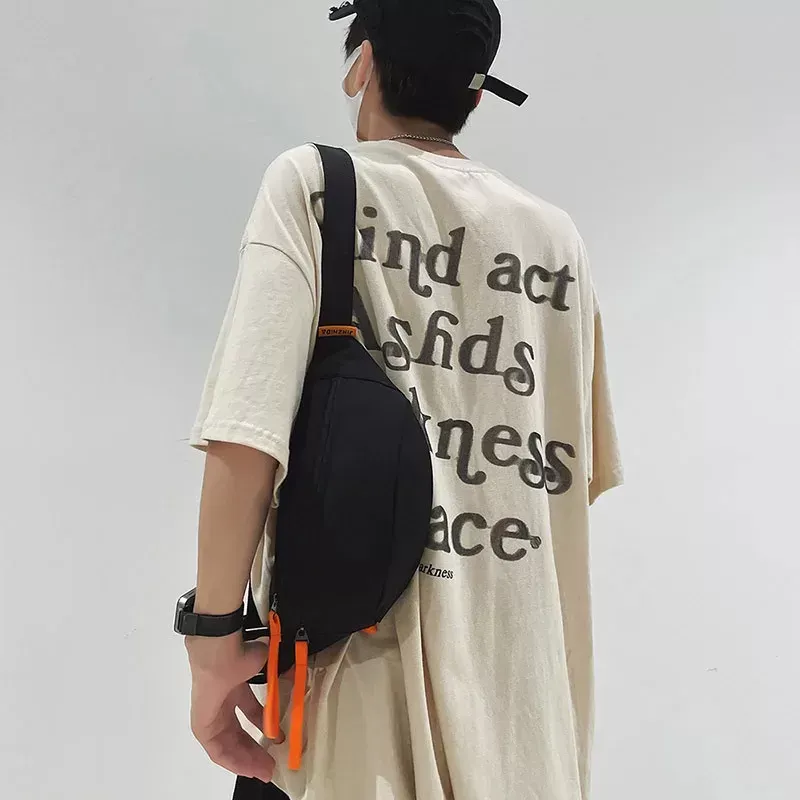 DHgate.com:Casual Nylon Fanny Pack with Adjustable Strap