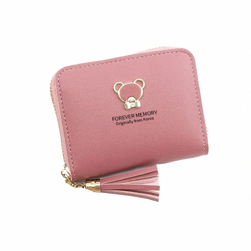 Mini Cute Coin Pocket Card Holder Purse For Girls 2024 Short Wallet From Effortlesshobo 8.48 DHgate.Com