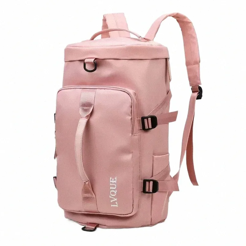 Large Capacity Travel Duffel Bag - Waterproof Oxford Tote  display picture 1