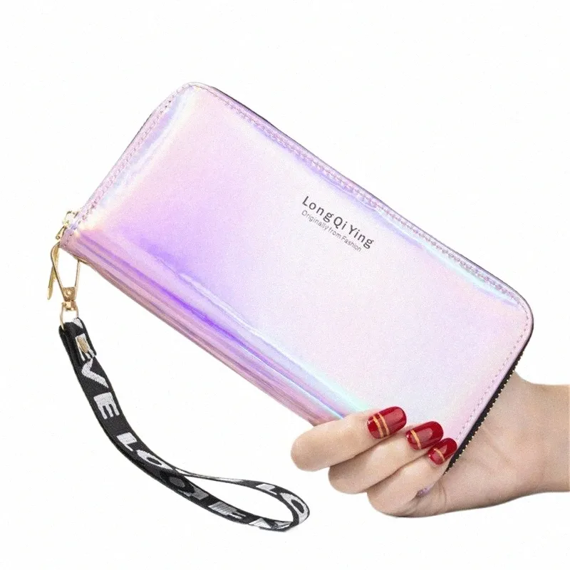 Kate spade holographic wallet hotsell