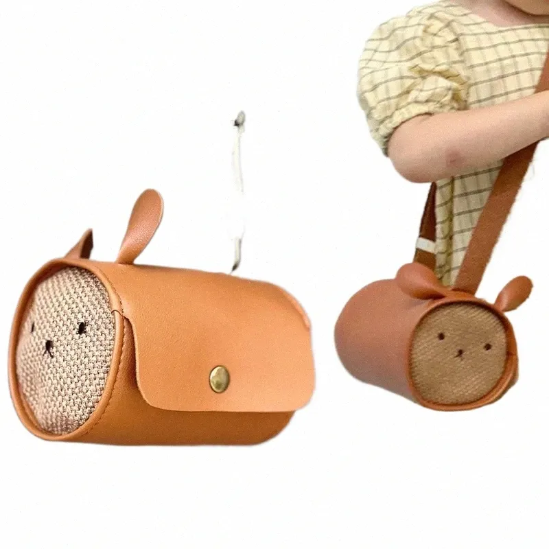 DHgate Adorable PU Bunny Crossbody Bags for Toddlers Kids Kawaii Small Handbags for Girls Bags Luggage Accessories