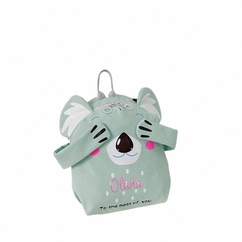 Cute Custom Koala Shinola Backpack For Kids Waterproof Lightweight And Perfect For Kindergarten Students And School Ideal Gift Idea I0CU From Breezybackpack 20.47 DHgate.Com