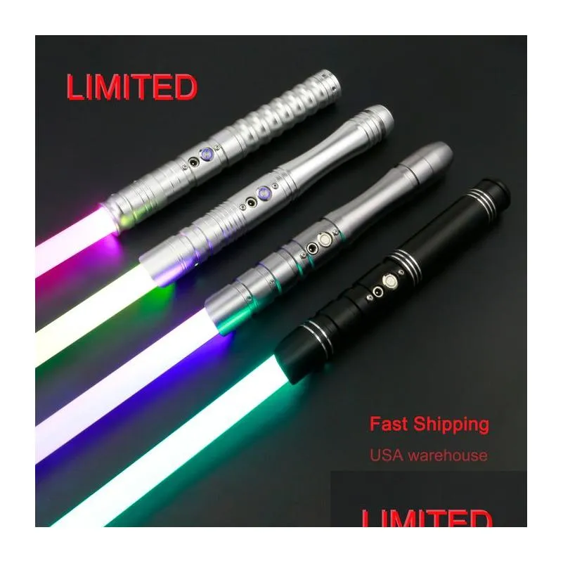 Led Rave Toy Txqsaber Sales Lightsaber Heavy Dueling Rgb Juguetes Laser ...