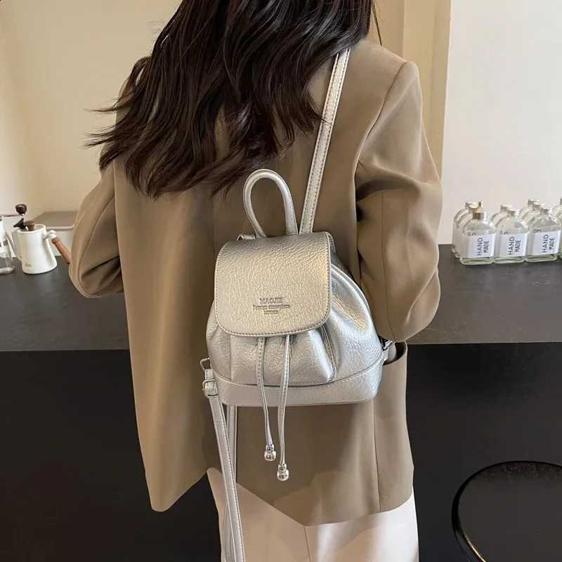 candy leather backpack Milworld ransel randoseru rose red automatic school bag girls series PU send gift lightweight school backpack for girls boasts multiple pockets and a 15.6 Mint Main Street Mailbox Backpack