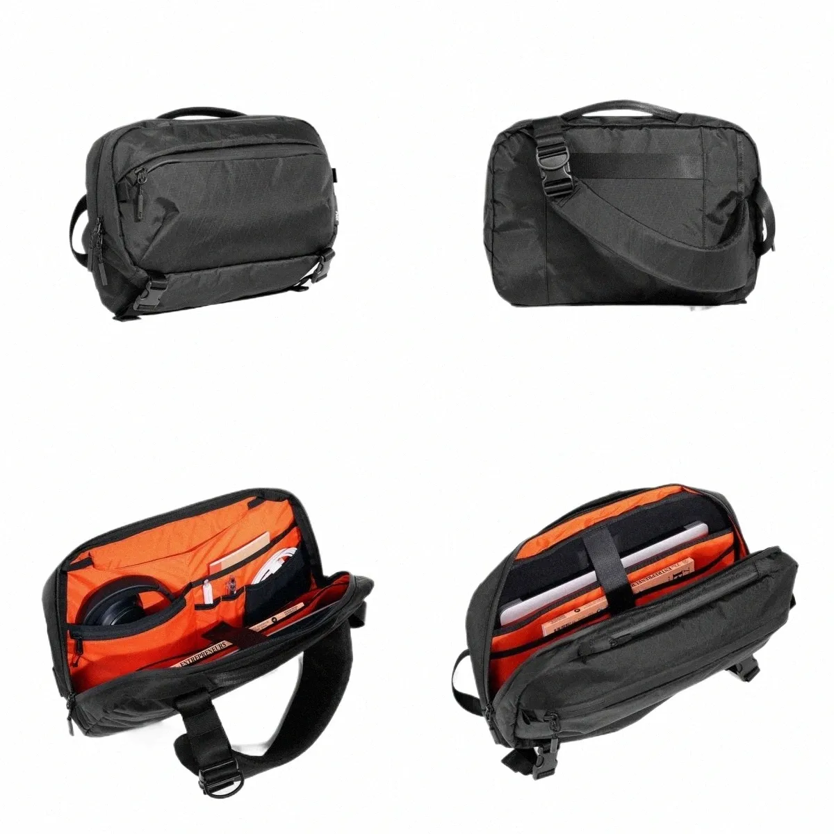 DHgate AER Travel Sling 2 X PAC Versatile City Bag with AeroFit Comfort for Laptops EDC Gym and Outdoor Adventure Bags Luggage Accessories